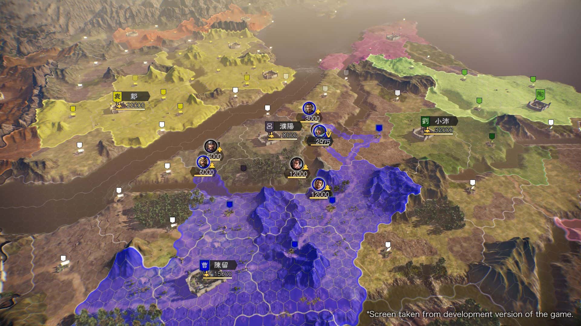 三国志14 威力加强版 ROMANCE OF THE THREE KINGDOMS XIV With PowerUp Kit PK1.0.10.4+1.0.25.4 全DLC豪华中文版背景